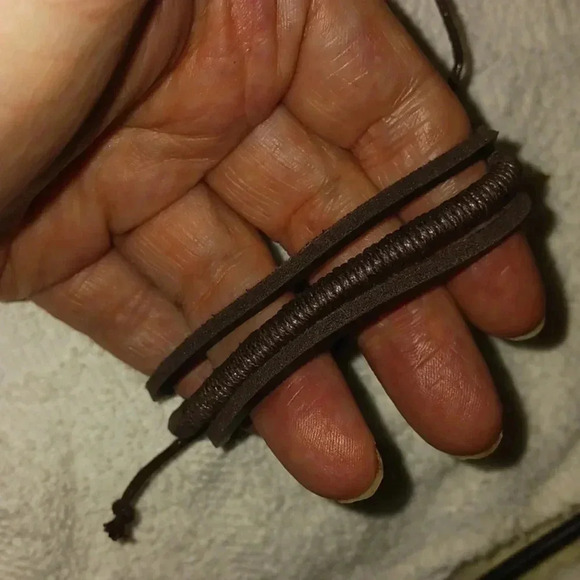 Hand Crafted Jewelry - Handmade Leather Unisex Bracelet